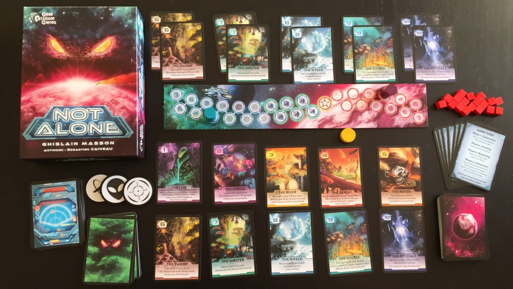 Geek Attitude Games Not Alone Obrázek