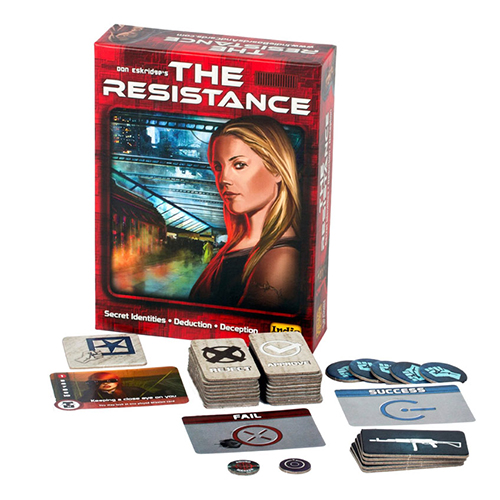 Indie Boards and Cards The Resistance 3rd Edition Obrázek