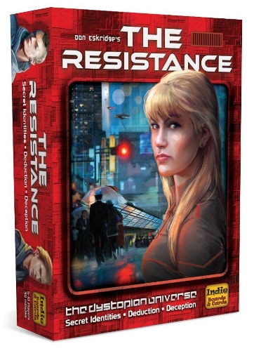 Indie Boards and Cards The Resistance 3rd Edition Obrázek