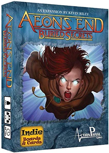 Indie Boards and Cards Aeon's End: Buried Secrets Obrázek