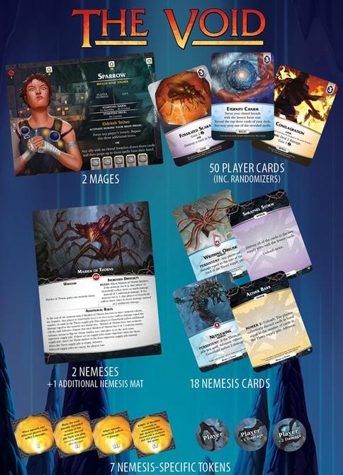 Indie Boards and Cards Aeon's End: The Void Obrázek
