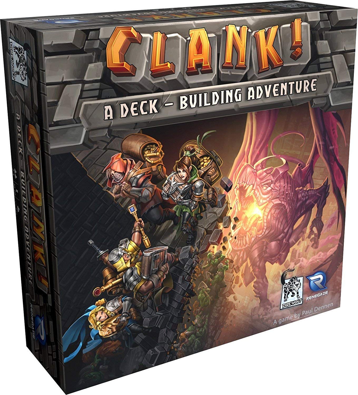 Renegade Games Clank! EN Obrázek