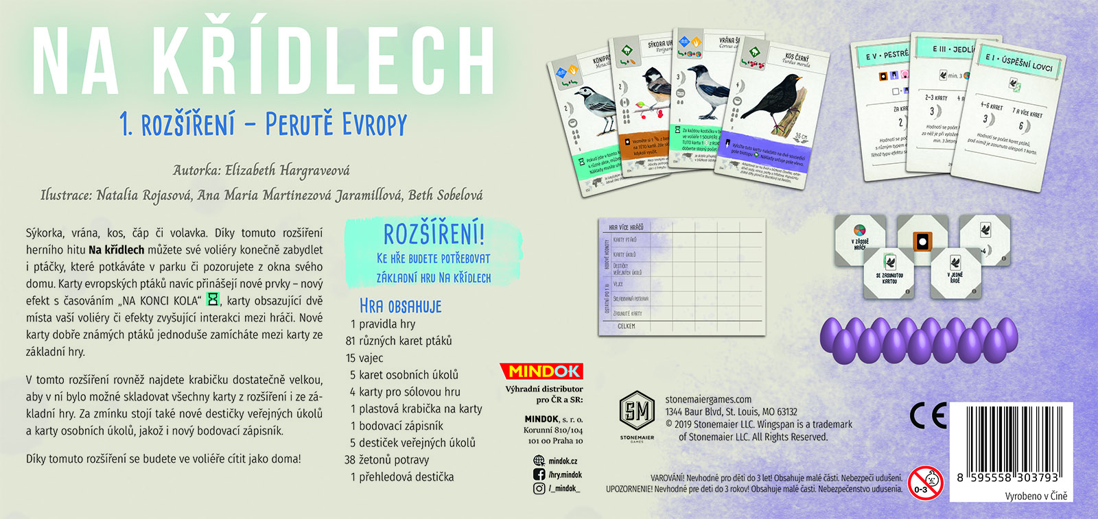 Mindok Na křídlech: Perutě Evropy Obrázek