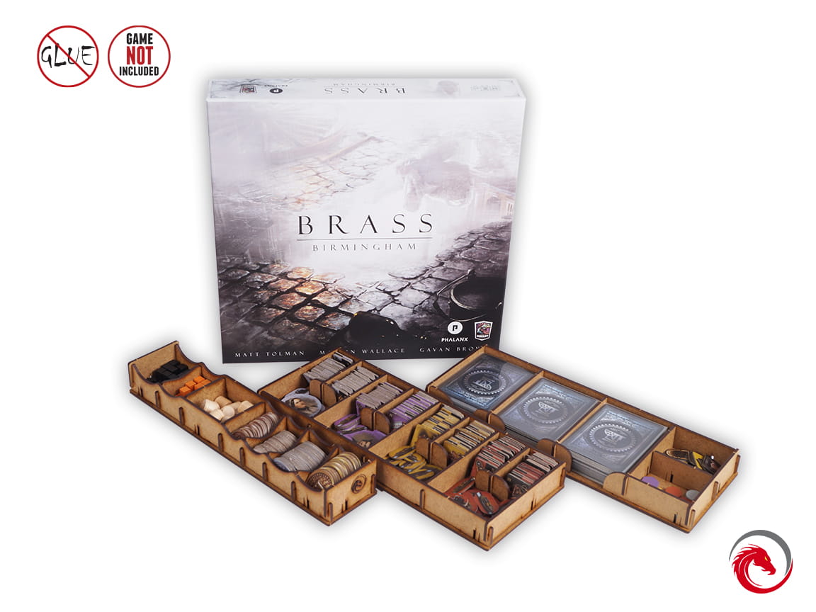 Poland Games Brass: Birmingham Insert (ERA19232) Obrázek