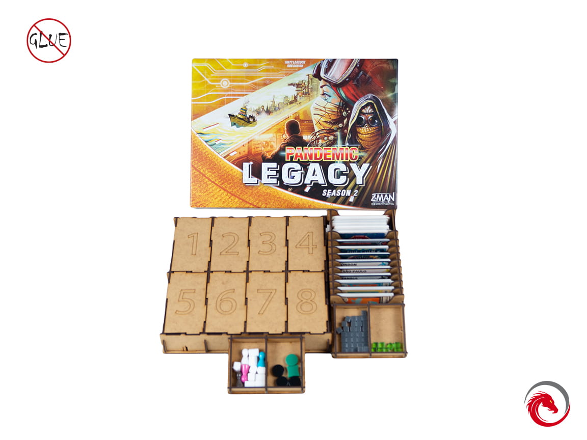 Poland Games Pandemic Legacy Season 1 + 2 Insert (12361) Obrázek