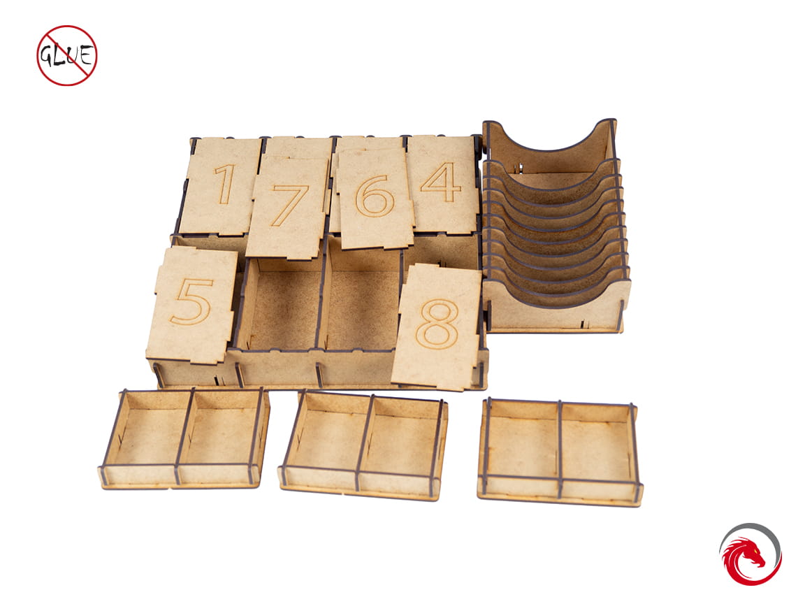 Poland Games Pandemic Legacy Season 1 + 2 Insert (12361) Obrázek