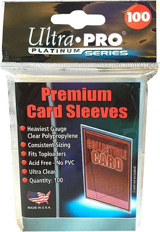 Ultra Pro Obaly na karty Premium (66 x 92 mm) - 100 ks Obrázek