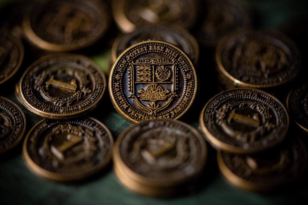 Funtails Glen More II: Chronicles - Metal Coins Obrázek