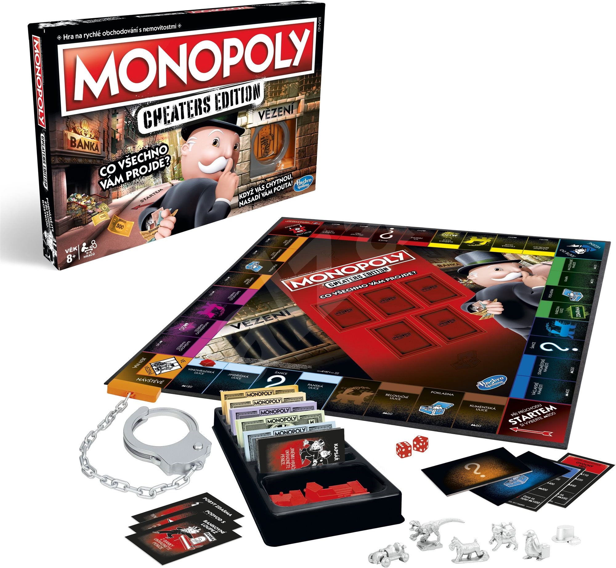 Hasbro Gaming Monopoly Cheaters Edition Obrázek