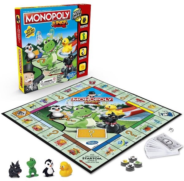 Hasbro Gaming Monopoly Junior Obrázek