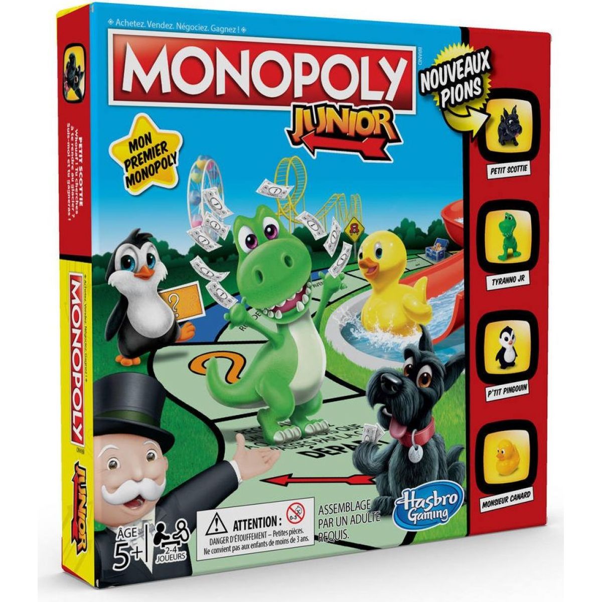 Hasbro Gaming Monopoly Junior Obrázek