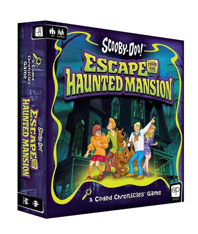 USAopoly Scooby-Doo: Escape from the Haunted Mansion - A Coded Chronicles Game Obrázek