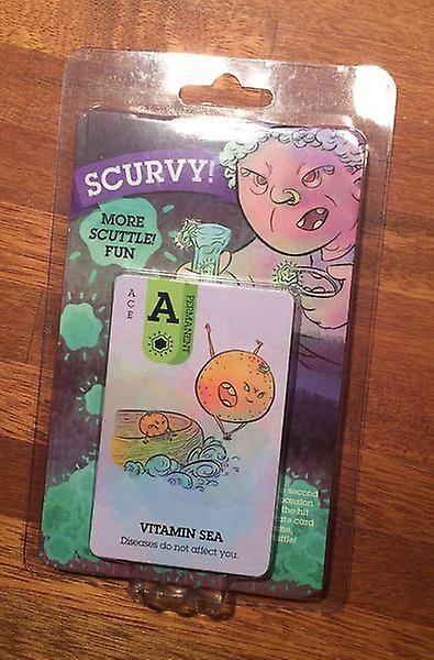Jellybean Games Scuttle! Scurvy Expansion Obrázek