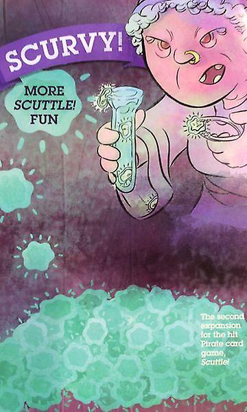 Jellybean Games Scuttle! Scurvy Expansion Obrázek