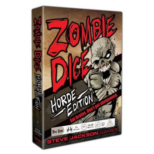 Steve Jackson Games Zombie Dice Horde Edition Obrázek