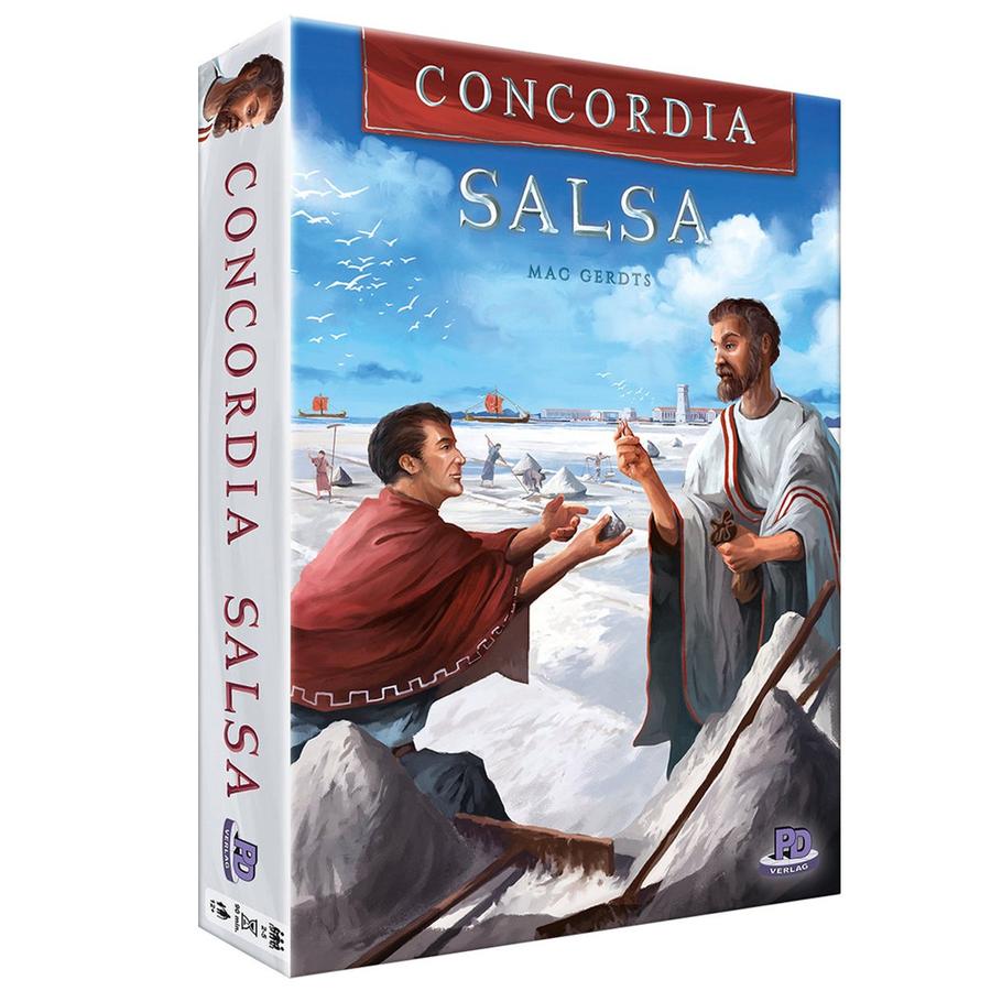 PD-Verlag Concordia: Salsa EN/DE Obrázek