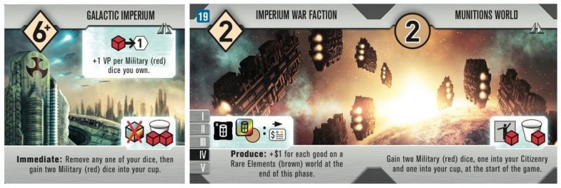 Rio Grande Games Roll for the Galaxy Obrázek