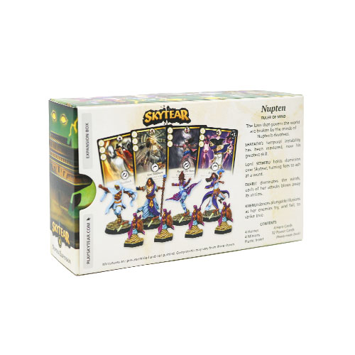 PvP Geeks Skytear Nupten Expansion 1 Obrázek