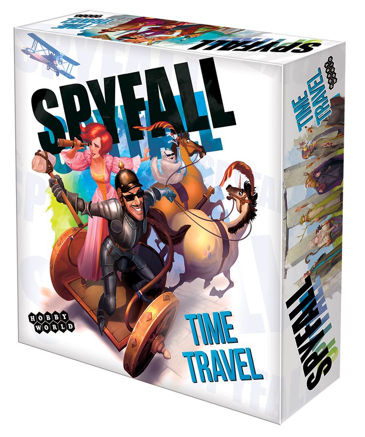 Cryptozoic Entertainment Spyfall Time Travel Obrázek