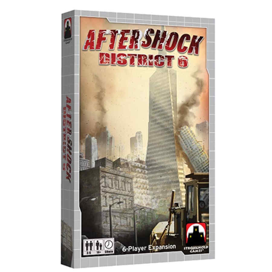 Stronghold Games Aftershock District 6 - Expansion Obrázek