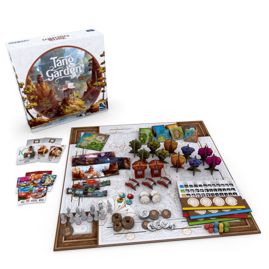 Thunderworks Games Tang Garden Obrázek