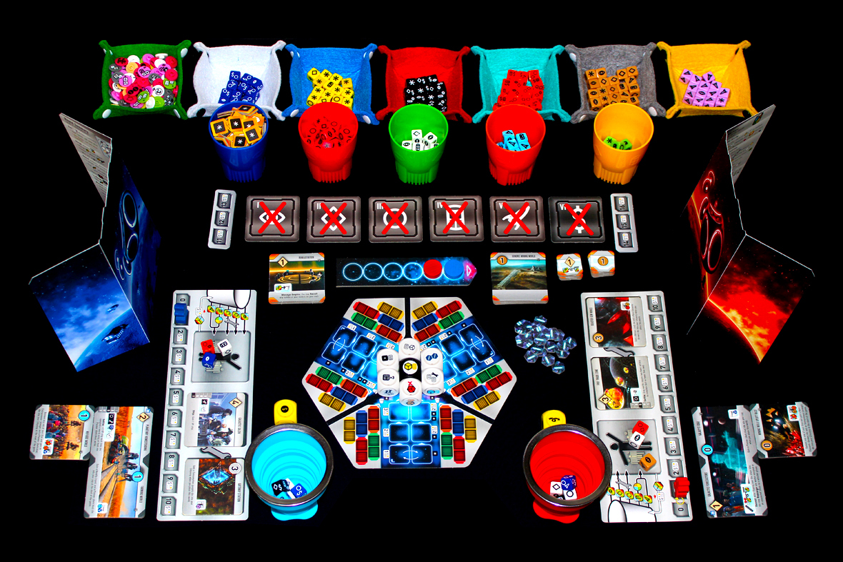 Rio Grande Games Roll for the Galaxy: Rivalry Obrázek