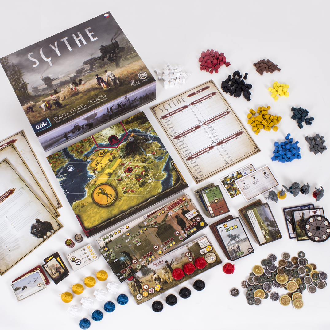 Stonemaier Games Scythe: Základní hra Obrázek