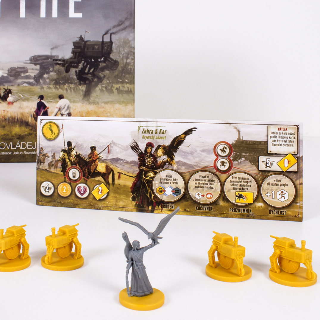 Stonemaier Games Scythe: Základní hra Obrázek