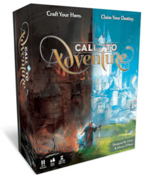 Brotherwise Games Call to Adventure Obrázek