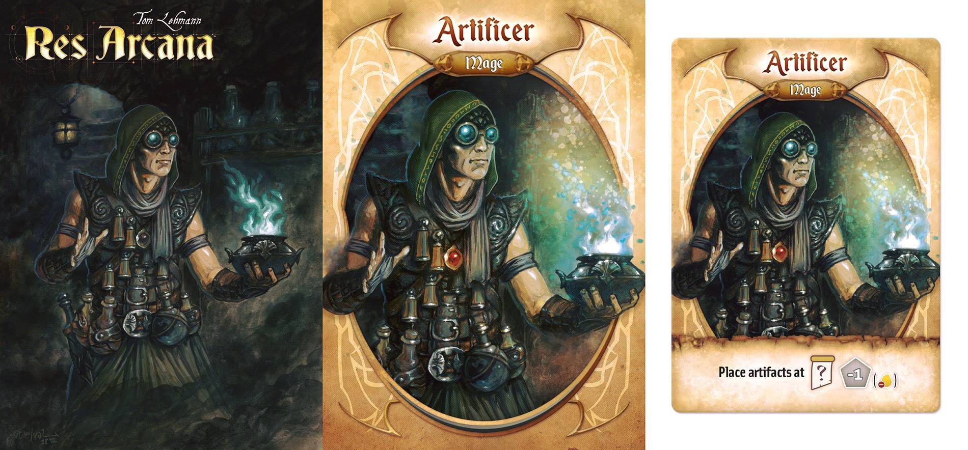 Sand Castle Games Res Arcana EN Obrázek