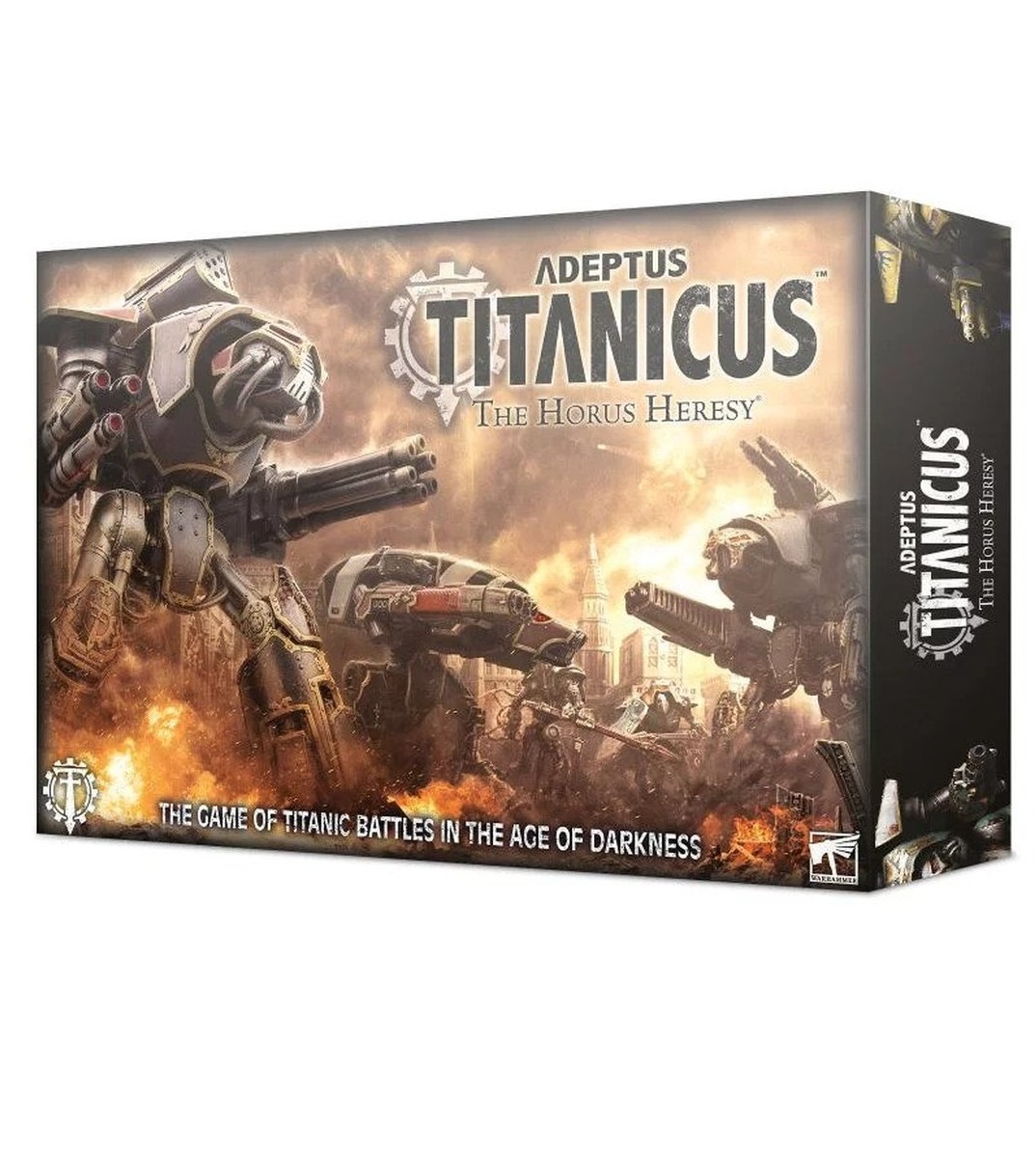 Games Workshop Adeptus Titanicus Starter Set Obrázek