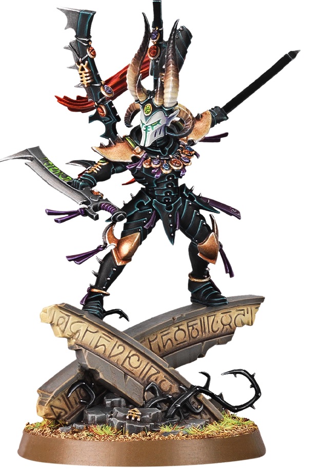 Games Workshop Drukhari Drazhar Obrázek