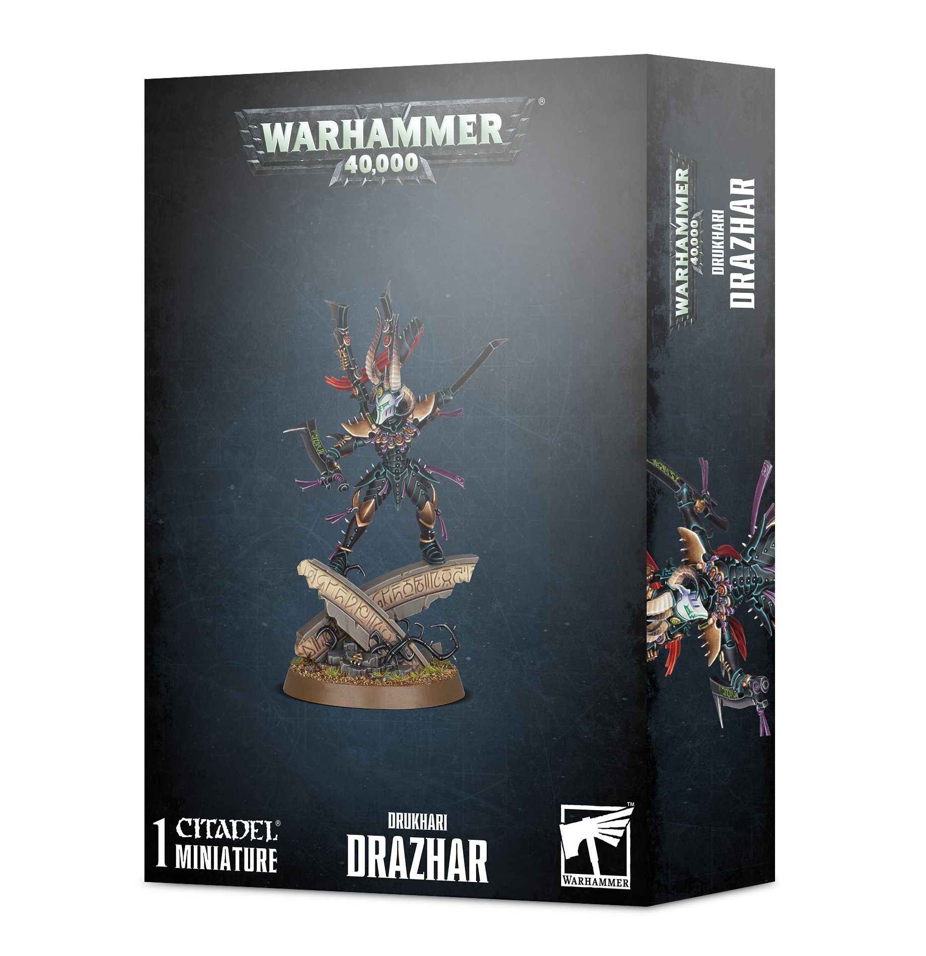 Games Workshop Drukhari Drazhar Obrázek