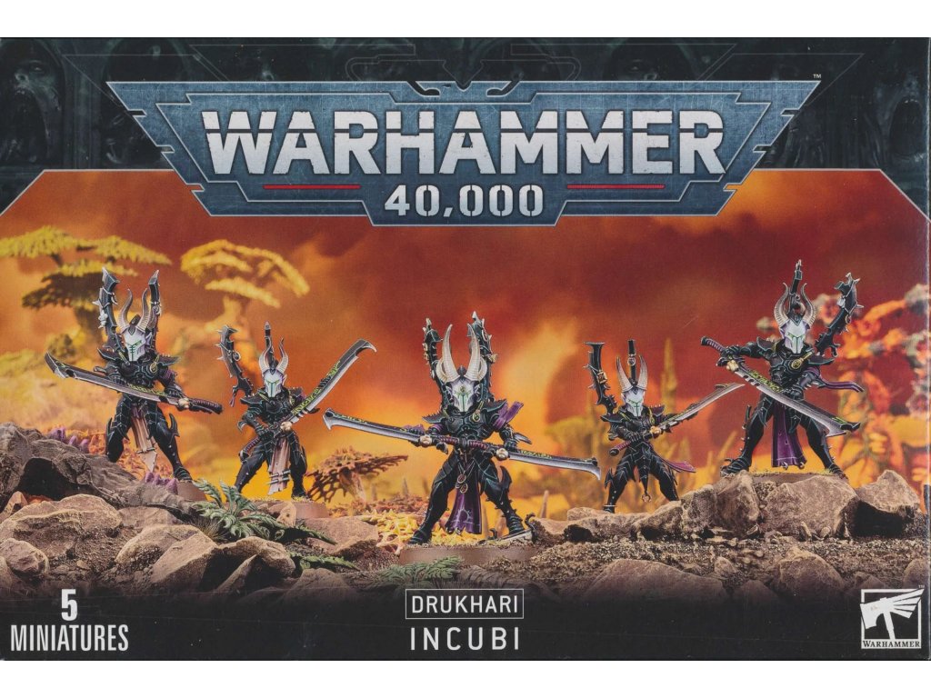 Games Workshop Drukhari Incubi Obrázek