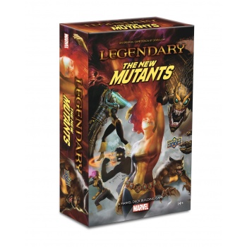 Upper Deck Legendary: A Marvel Deck Building Game - New Mutants Obrázek