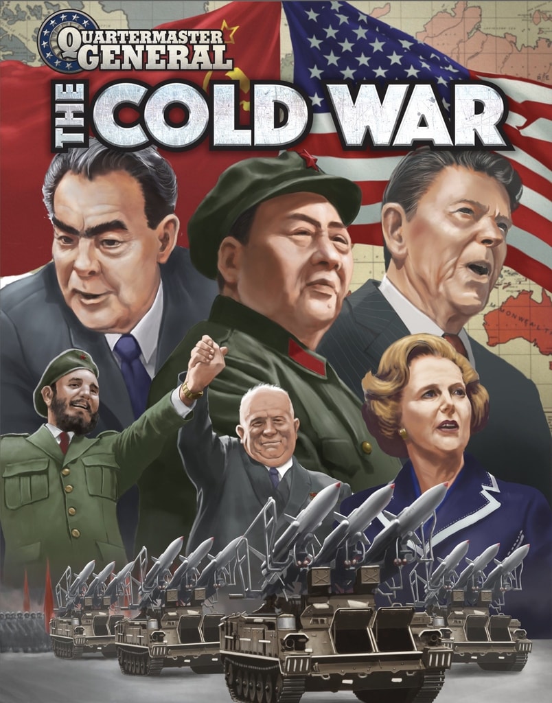 PSC Games Quartermaster General - Cold War Obrázek