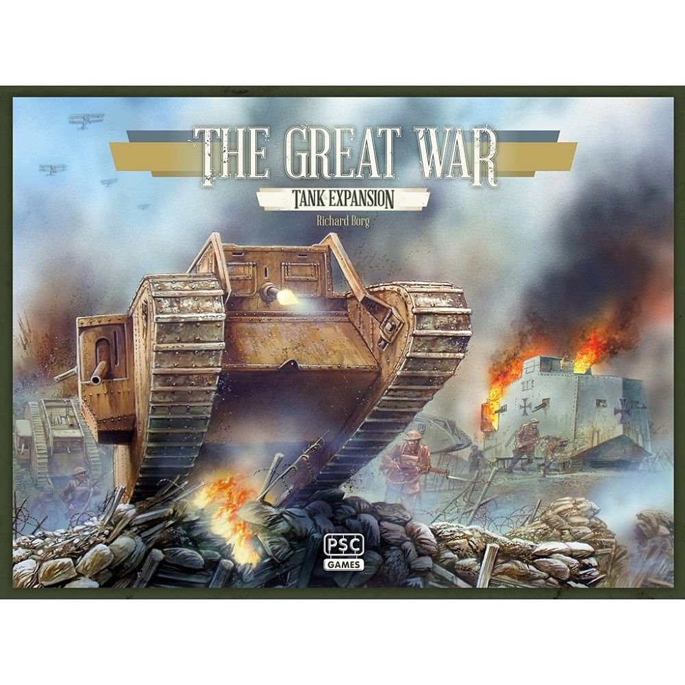 PSC Games The Great War: Tank Expansion Obrázek