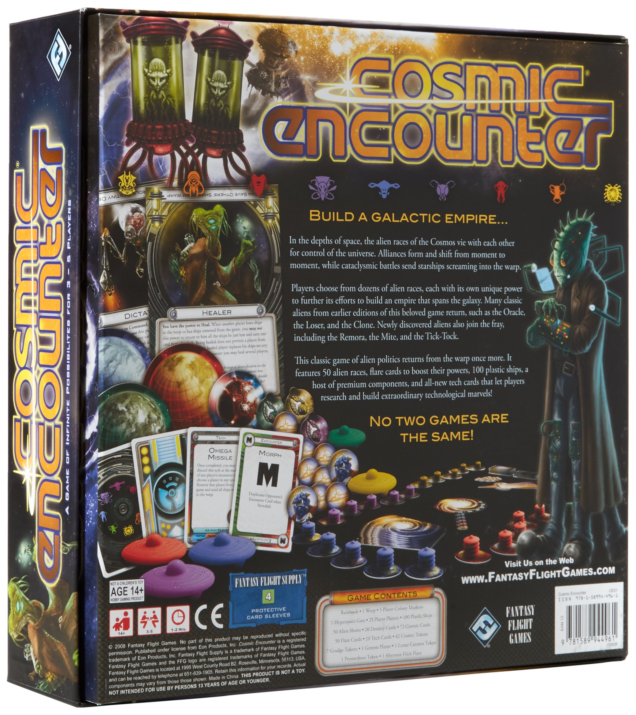 Fantasy Flight Games Cosmic Encounter (Revised Edition) Obrázek