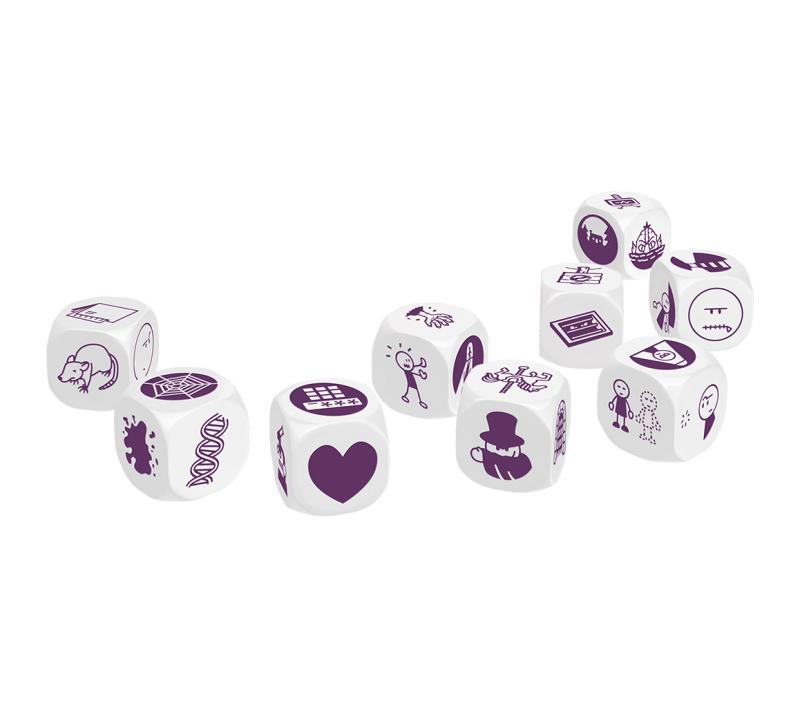 Blackfire CZ Příběhy z kostek: Záhady Obrázek