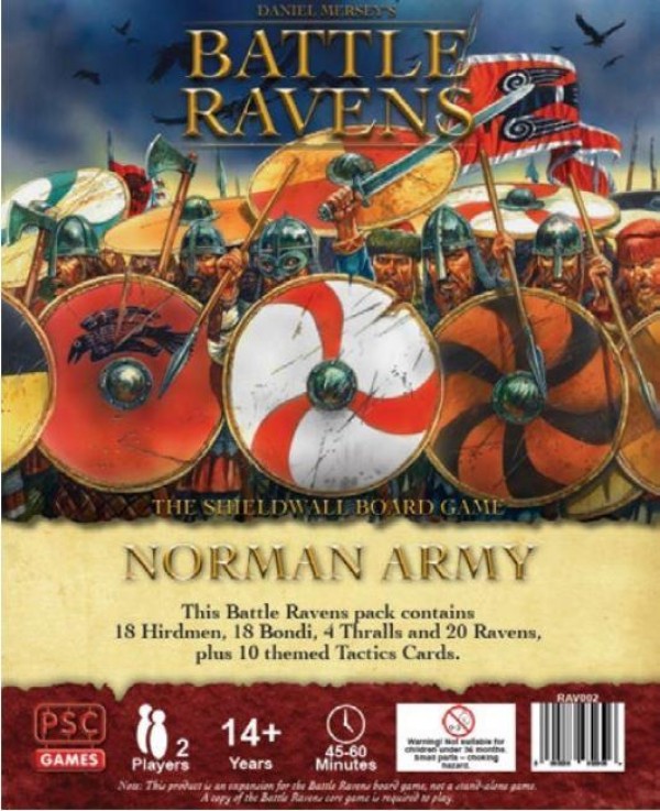 PSC Games Battle Ravens: Norman Army Obrázek