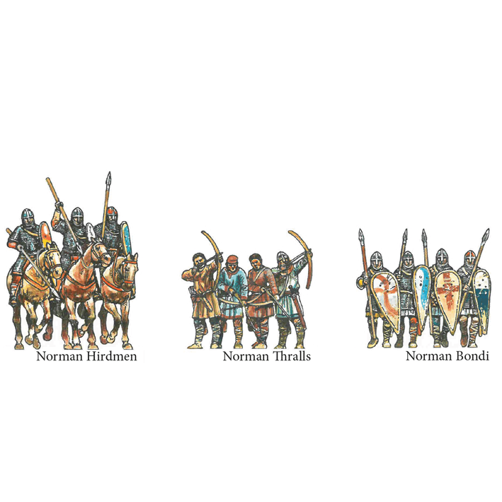 PSC Games Battle Ravens: Norman Army Obrázek