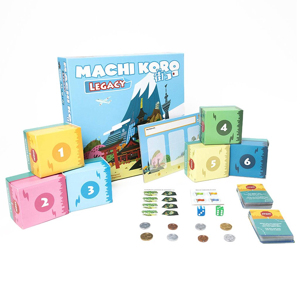 Pandasaurus Games Machi Koro: Legacy Obrázek