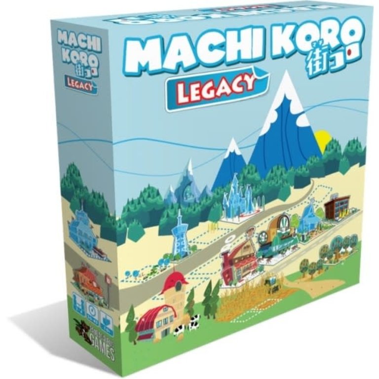Pandasaurus Games Machi Koro: Legacy Obrázek