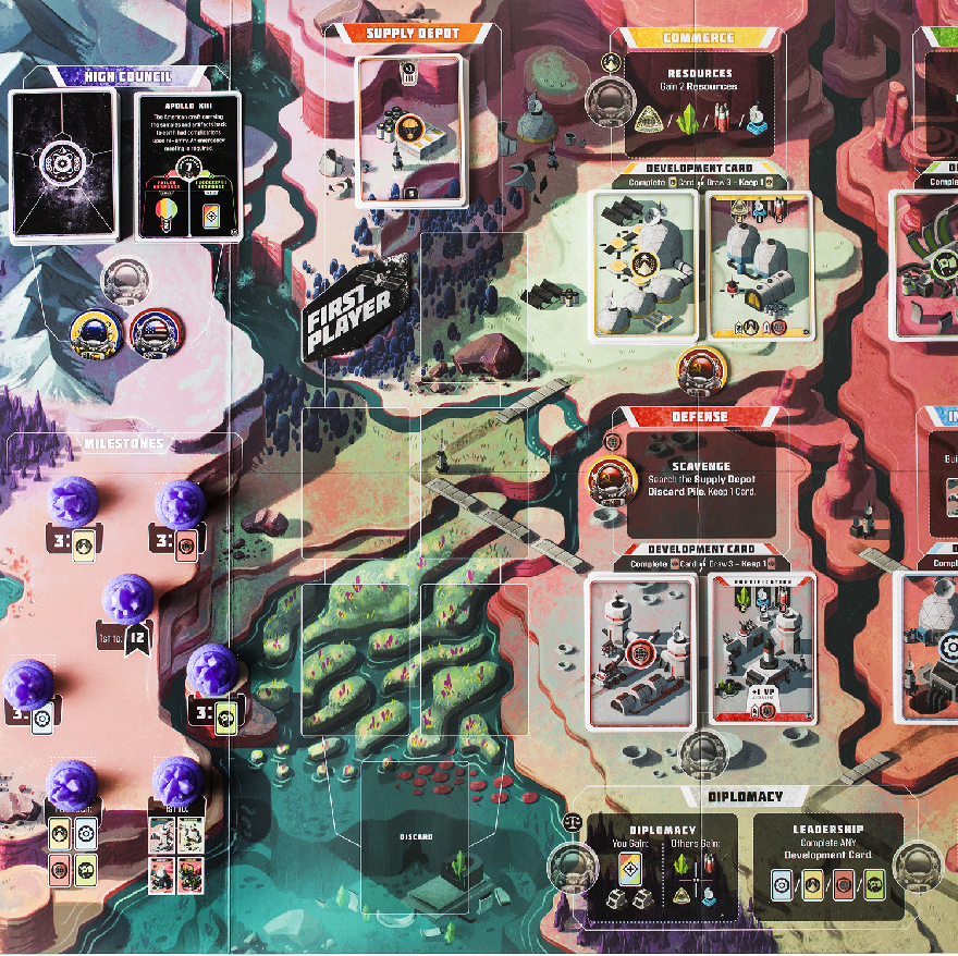 Pandasaurus Games Godspeed Obrázek