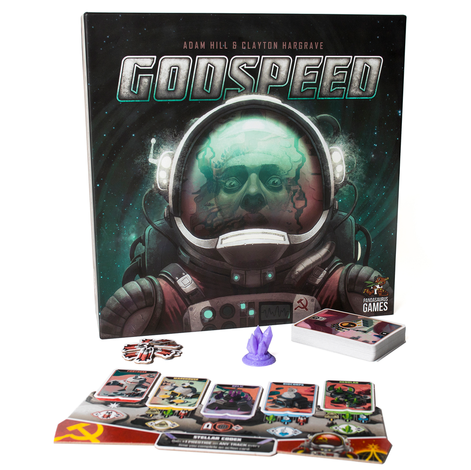 Pandasaurus Games Godspeed Obrázek