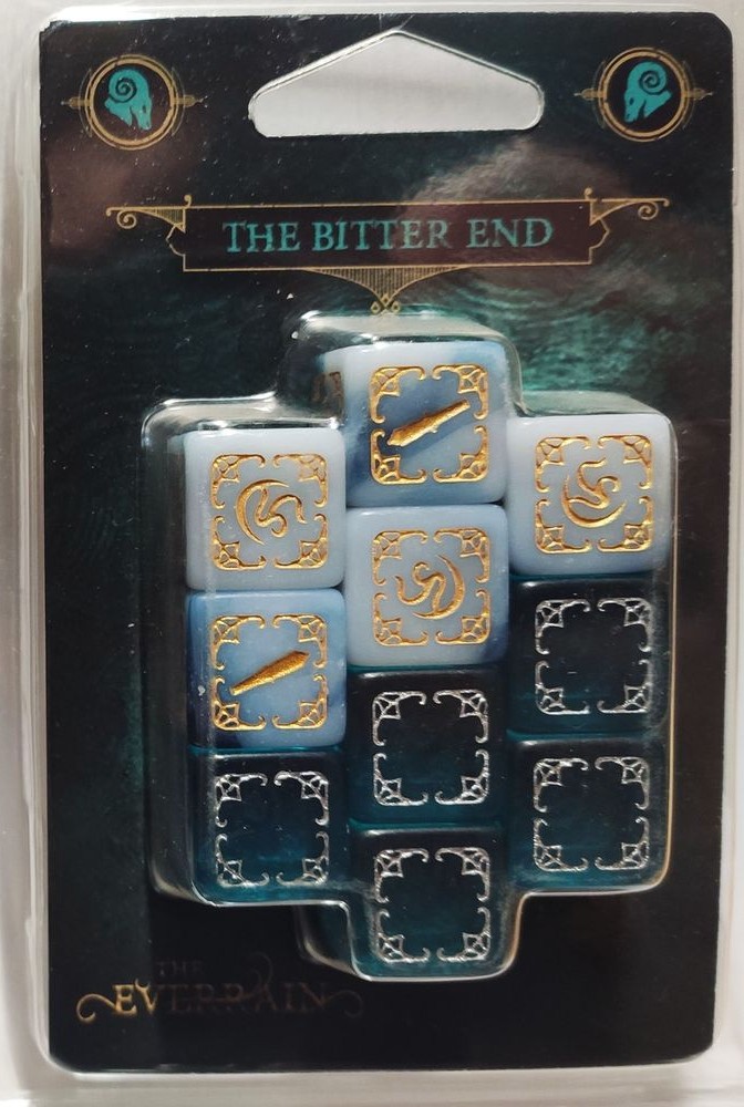 Grimlord Games The Everrain: 4 player dice bundle Obrázek