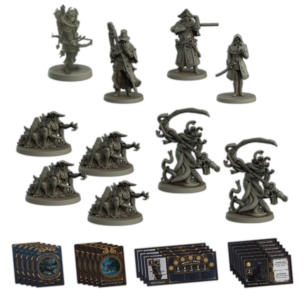 Grimlord Games The Everrain:  Abyssal Tides Expansion Obrázek