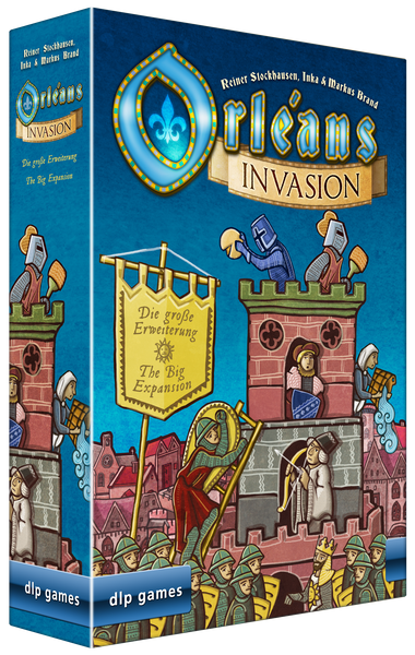 dlp Games Orléans: Invasion Obrázek