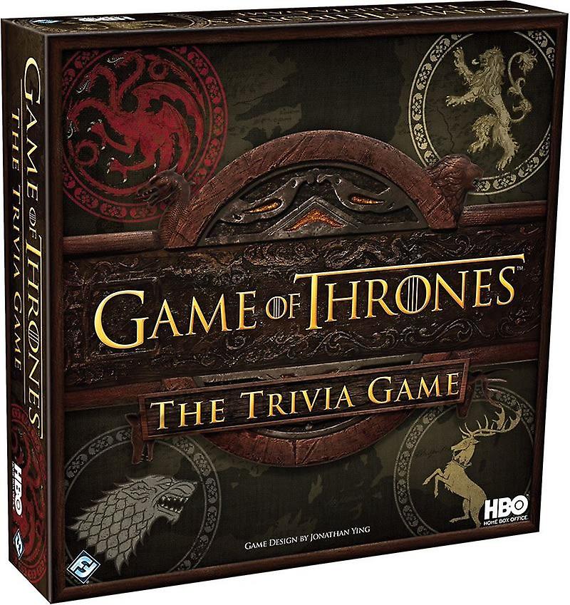 Fantasy Flight Games A Game Of Thrones The Trivia Game Obrázek