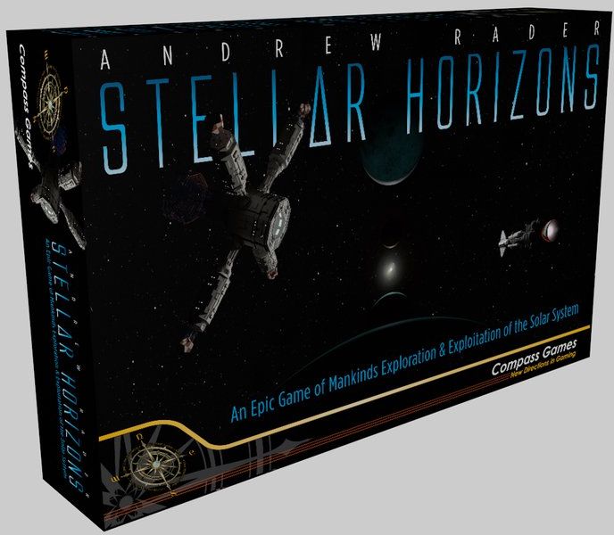 Compass Games Stellar Horizons Obrázek
